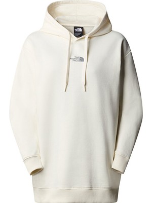 The North Face W Zumu Hoodie Kadın Günlük Sweatshirt NF0A87DGQLI1 Krem