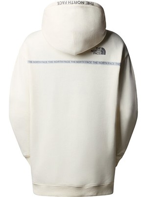 The North Face W Zumu Hoodie Kadın Günlük Sweatshirt NF0A87DGQLI1 Krem