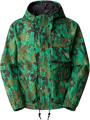 The North Face M M66 Utilty Rain Jacket Erkek Yağmurluk NF0A7URVSHO1 Yeşil