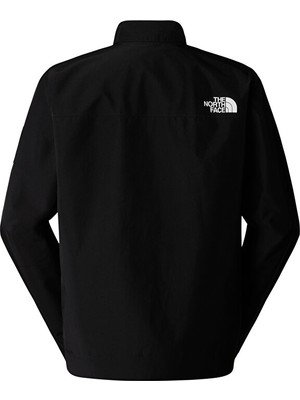 The North Face M Amos Tech Overshirt Kadın Outdoor Pantolonu NF0A879DJK31 Siyah