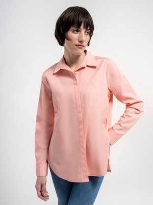 Loft Loose Fit Kadın Gömlek U.kol