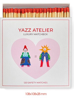 Yazz Atelier Love 11 Kibrit Kutusu