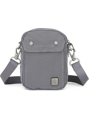 Smart Bags Smartbags Unisex Postacı Çantası 2022-8704 Gri