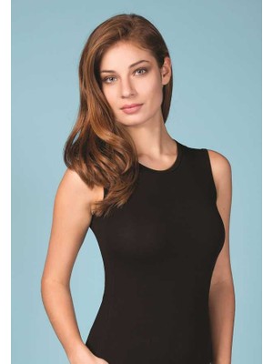 Berrak 2131  Kolsuz Elastan 2'li Body