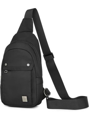 Smart Bags Smartbags Unisex Vücut Çantası 2022-8709 Siyah