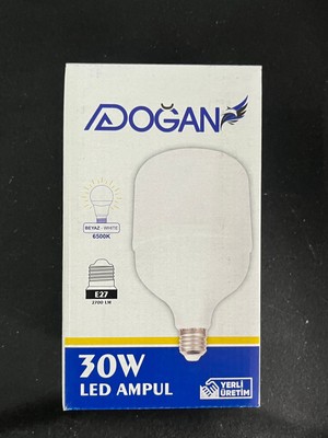 A Doğan 30W Beyaz Torch Ampul  5li Paket