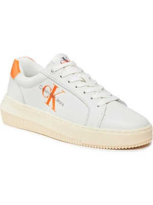 Calvin Klein Kadın Calvin Klein Chunky Laceup Logolu Kadın Sneaker YW0YW00823