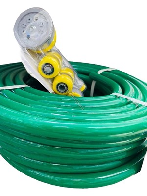 Renk Yapı Rüyası Araba, Bahçe, Balkon Yıkamak Için Hortum ve 8 Fonksiyonlu Başlık