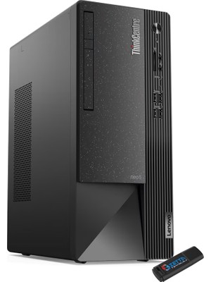 Lenovo Thinkcentre Neo 50T Gen4 Intel Core I7 13700 16GB 1tb SSD GT1030-2GB Windows 11 Pro Masaüstü Bilgisayar 12JD0008TRGP02 + Zetta Flash Bellek