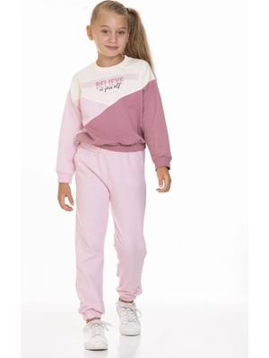 Myhanne Kız Çocuk Beli Lastikli Takım 54504