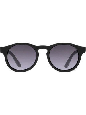 Babiators Smoke Polarize Lensli Keyhole Güneş Gözlüğü Jet Black 3-5 Yaş