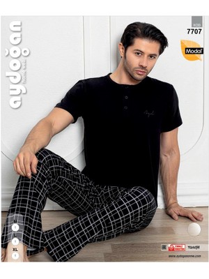 Aydoğan 7707 Erkek Modal Patlı K.Kol Pj Takım