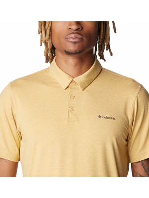 Columbia Tech Trail Erkek Polo T-Shirt AO2933