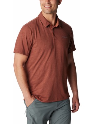 Columbia Tech Trail Erkek Polo T-Shirt AO2933