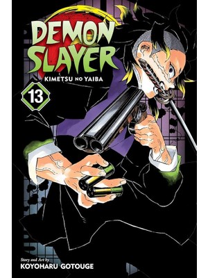Viz Media Demon Slayer 13