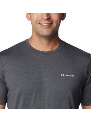 Columbia Tech Trail Crew Neck Iı Erkek Kısa Kollu T-Shirt AO5545