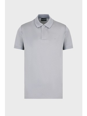 Emporio Armani Pamuklu Regular Fit Polo Yaka T-Shirt Erkek Polo Yaka T-Shirt Em000080 Af10094 U8060