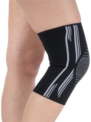 Mediterian Sportif Elastik Örme Dizlik M Beden Standart Renkli Komfort Sağlar
