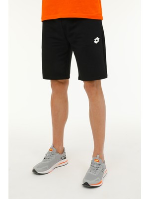 Lotto M-Sokrates Short 4fx Siyah Erkek Şort