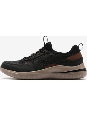 Skechers Delson 3.0 Erkek Siyah Günlük Ayakkabı 210797 Blk