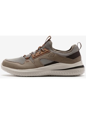 Skechers Delson 3.0 Erkek Bej Günlük Ayakkabı 210797 Tpbr