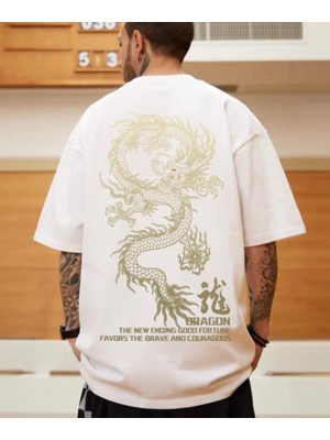 Amor Man Büyük Beden Özel Tasarım Erkek T-Shirt