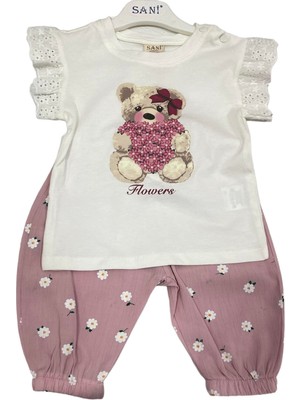 Babydoll 2li Takım Sani Pembe