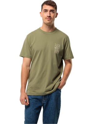 Jack Wolfskin Jack Tent T Erkek T-shirt 1809791TR