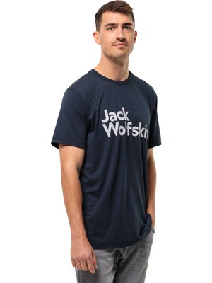 Jack Wolfskin Brand T Erkek T-shirt 1809771TR