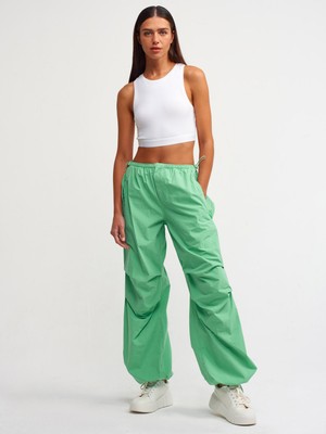 Dilvin 70935 Paraşüt Pantolon-Mint