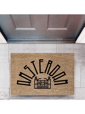 Modfex Kapı Önü Paspası Dekoratif Dijital Baskı ŞEHIRLERP-2738