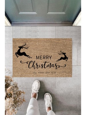 Modfex Kapı Önü Paspası Yeni Yıl Konsepti Dijital Baskı PY-175111146