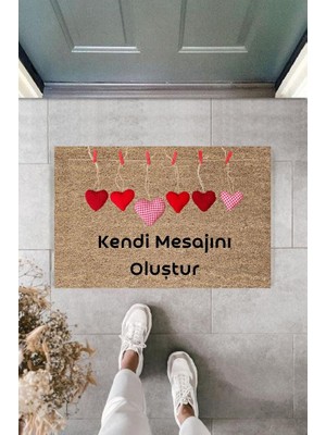 Modfex Dijital Baskı Kişiye Özel Iç Kapı Dekorasyon Paspas  PS11244