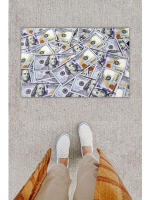 Modexx 3D Baskı Özel Tasarım   Dolar  Kapı Önü Paspası