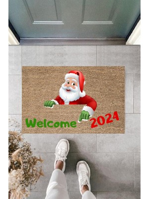 Modfex Kapı Önü Paspası Yeni Yıl Konsepti Dijital Baskı PY-175111145