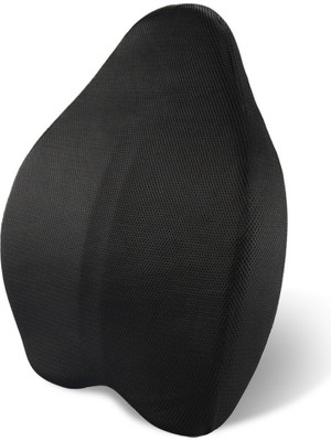 Mediterian Medikal Ortopedik Visko Sandalye Koltuk Ofis Bel Destek Yastığı Sırt Desteği Minderi Visco