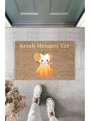 Miraxx Dijital Baskı Kişiye Özel Iç Kapı Dekorasyon Paspas  PS11280