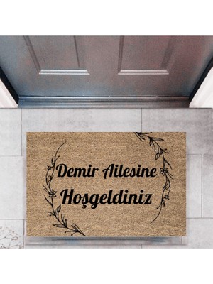 Miraxx Kapı Önü Paspası Dekoratif Dijital Baskı Kişiye Özel P-2311