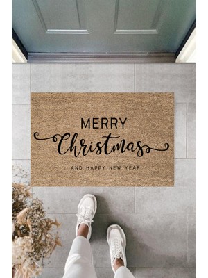 Miraxx Kapı Önü Paspası Yeni Yıl Konsepti Dijital Baskı PY-175111153