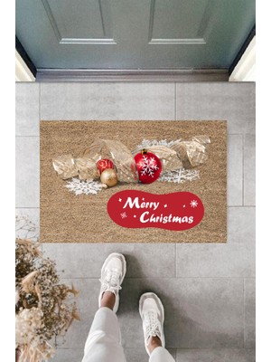 Miraxx Kapı Önü Paspası Yeni Yıl Konsepti Dijital Baskı PY-175111169