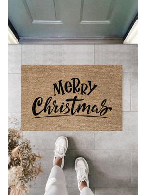 Miraxx Kapı Önü Paspası Yeni Yıl Konsepti Dijital Baskı PY-175111210