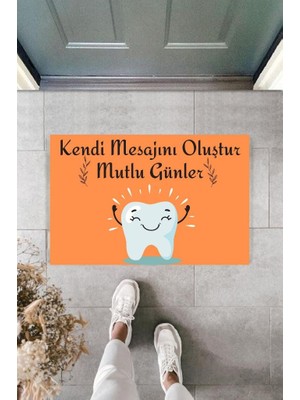 Miraxx Dijital Baskı Kişiye Özel Iç Kapı Dekorasyon Paspas  PS11289