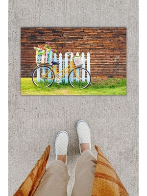 Modfex 3D Baskı Özel Tasarım   Bisiklet  Kapı Önü Paspası