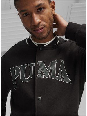 Puma 67897101  Squad Track Jacket Siyah Erkek Kapüşon Yaka Regular Fit Sweatshirt