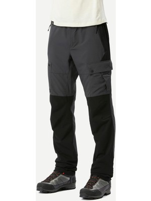 Decathlon Simond Erkek Outdoor Trekking Pantolonu - Gri - MT500