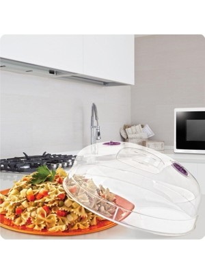 Bursev Microdalga Fırın Kapağı 25 cm Mikro