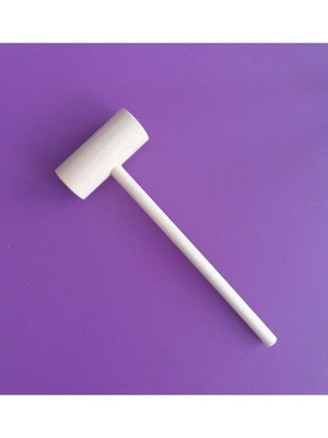 Pastdizayn Pinyata Çikolata Tokmağı Ahşap Tokmak 18 cm 100 Ad