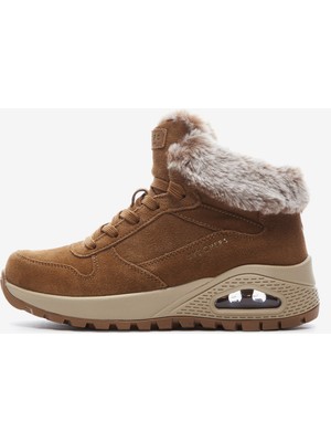 Skechers Uno Rugged Kadın Kahverengi Bot 167433 Csnt