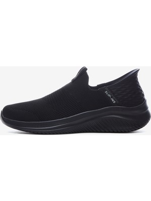 Skechers Ultra Flex 3.0 - Smooth Step - Slip-Ins Erkek Siyah Spor Ayakkabı 232450 Bbk