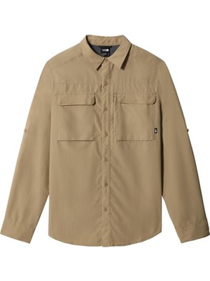 The North Face M L/S Sequoia Shirt Erkek Gömlek NF0A4T18PLX1